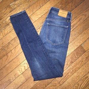 High rise Lucky Brand Medium Wash jeans